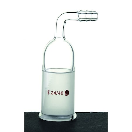 Synthware ADAPTER, VACUUM, 90 Degree, OUTER JOINT, 14/20 A951420